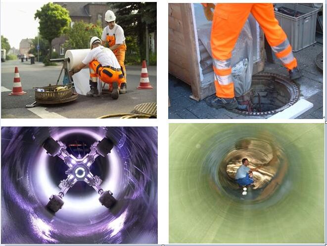 广丰管道光固化修复