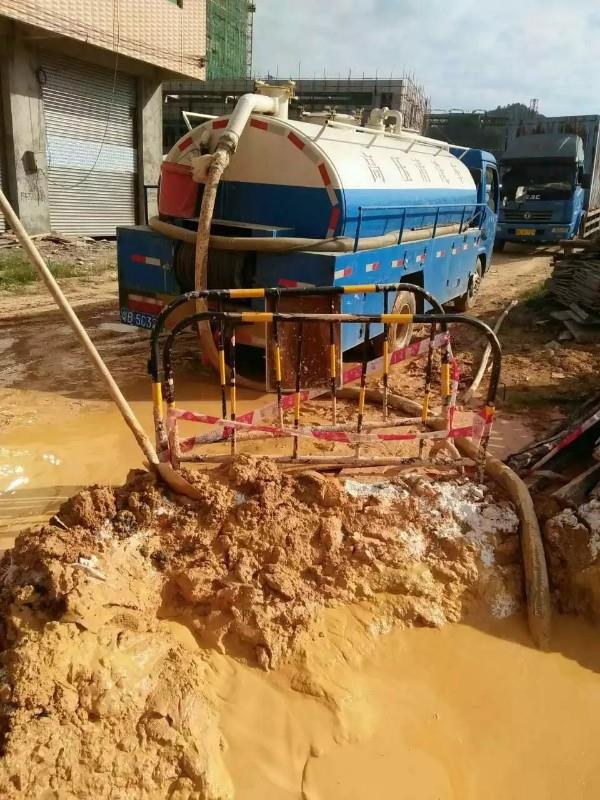 广丰工地淤泥清淤