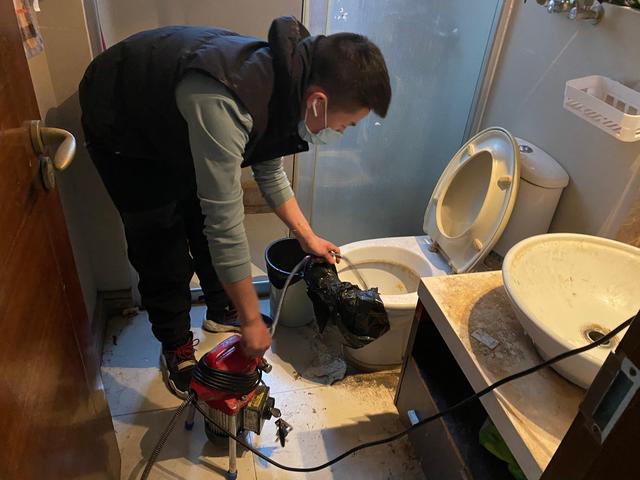 广丰马桶疏通-疏通下水道