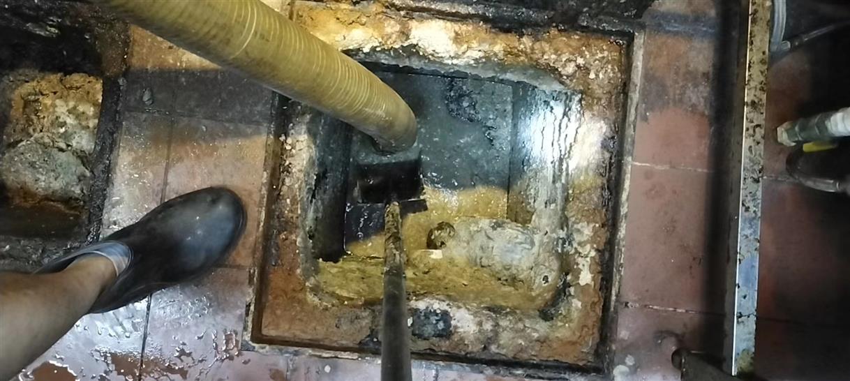 广丰化油池清理-污水池清掏