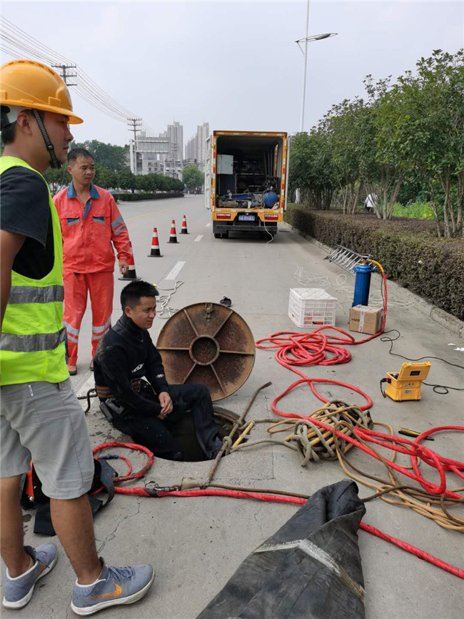 广丰翻衬法管道修复技术主要工序