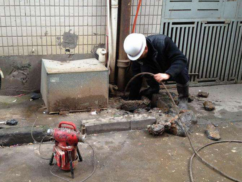 广丰疏通下水道-洗菜池疏通