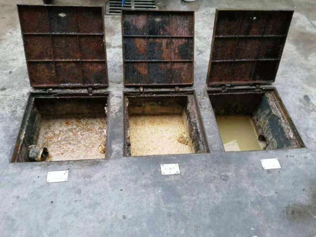 广丰清理隔油池-污水池清掏