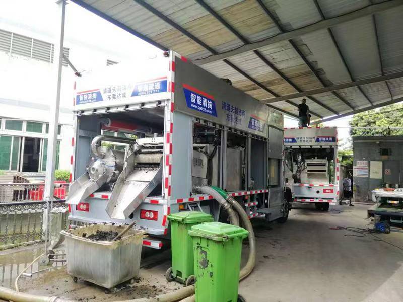 广丰管道清淤中清洗步骤有哪些