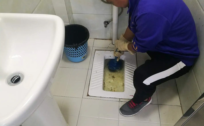 广丰疏通蹲坑