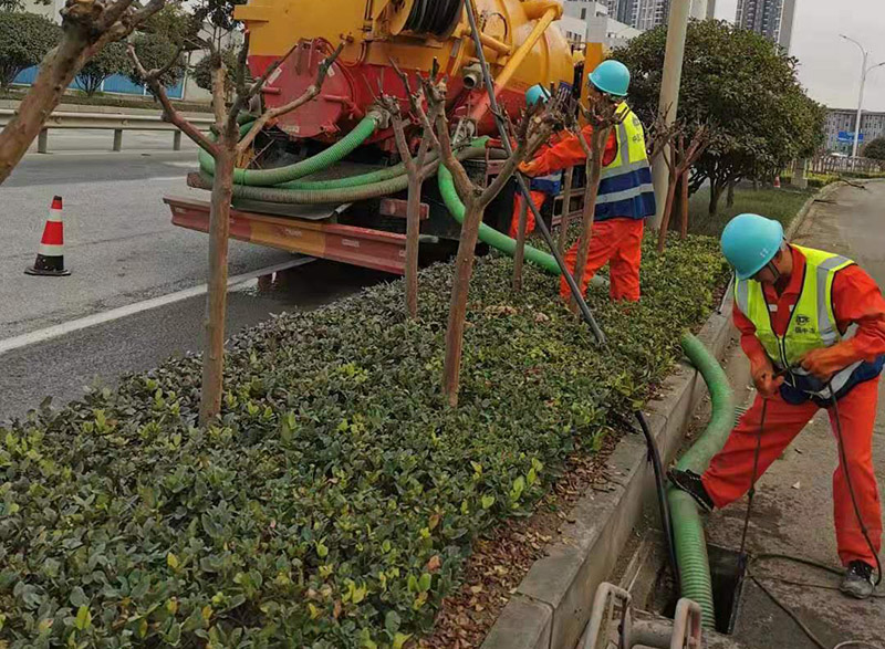 广丰市政管道清淤